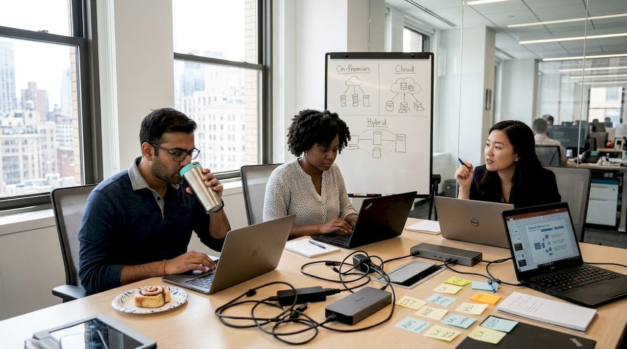 Types of IT infrastructure: key options for efficiency