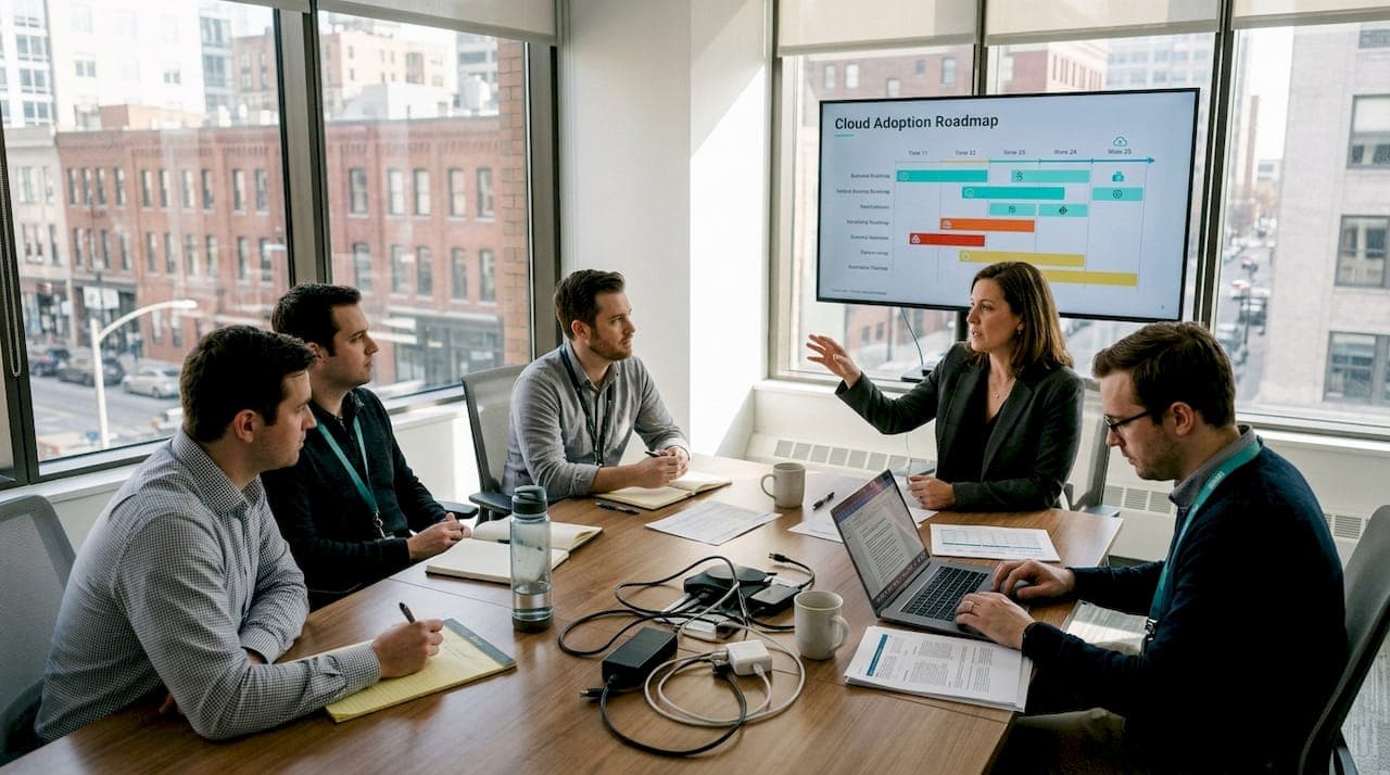 Why cloud computing matters for enterprise transformation