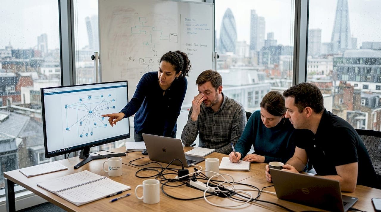 Why use cybersecurity to protect UK business infrastructure