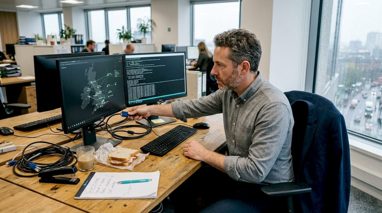 Managed IT support process: a guide for UK businesses