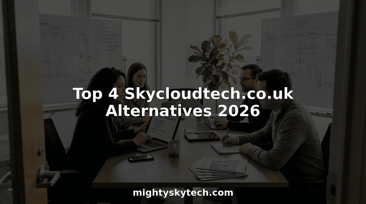 Top 4 Skycloudtech.co.uk Alternatives 2026