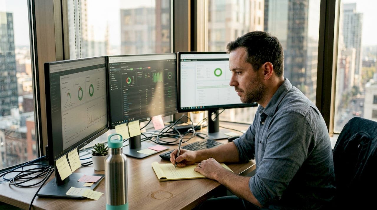 IT monitoring: cut downtime, boost security, transform