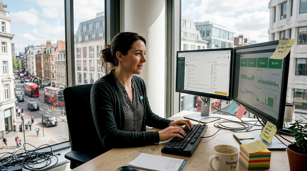 IT support for UK SMEs: Efficiency and security in 2026