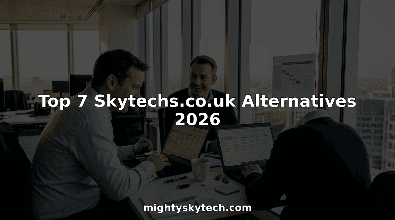 Top 7 Skytechs.co.uk Alternatives 2026