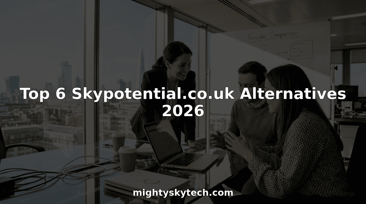 Top 6 Skypotential.co.uk Alternatives 2026