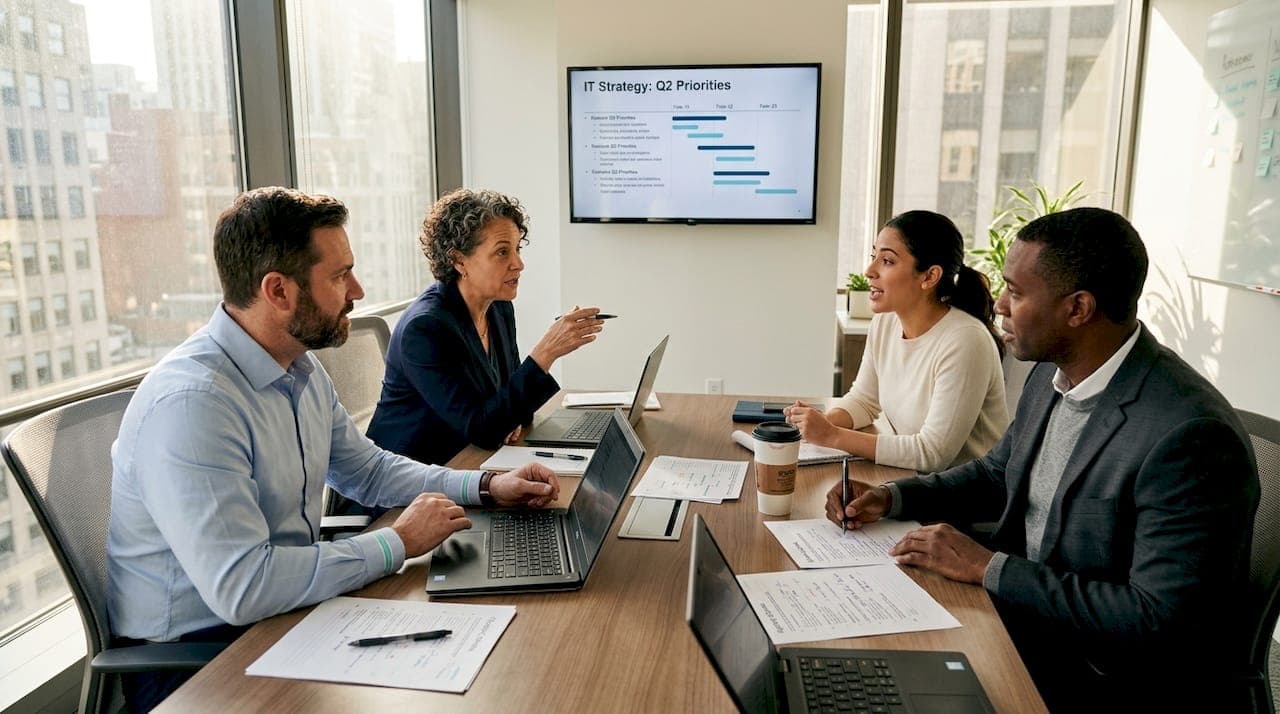 IT Strategy: The Critical Role in Business Transformation